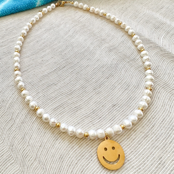 Be Happy Necklace