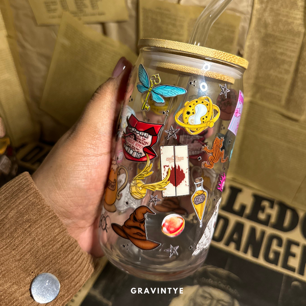 WEASLEY STRAIGHT HOME GLASS 16OZ