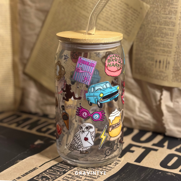WEASLEY STRAIGHT HOME GLASS 16OZ