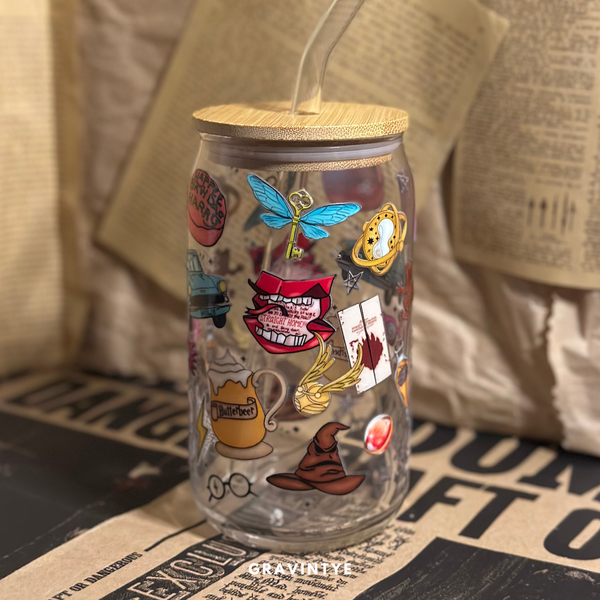 WEASLEY STRAIGHT HOME GLASS 16OZ