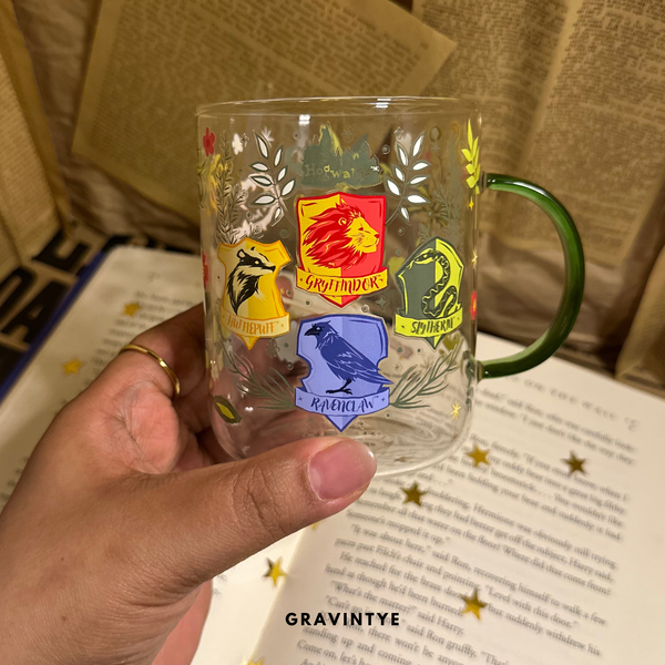 HP GLASS MUG 15.5OZ