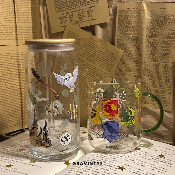 HP GLASS TUMBLER 20 OZ