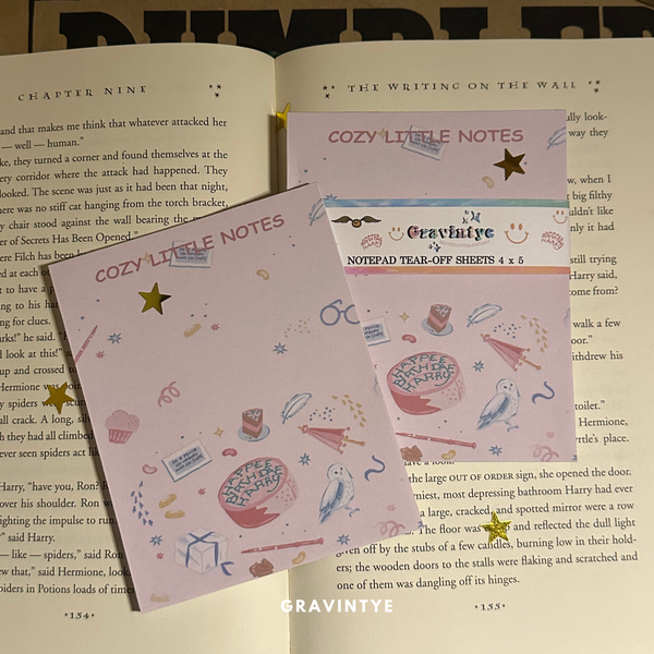 COZY LITTLE NOTES BIRTHDAE HARRY 4 X 5
