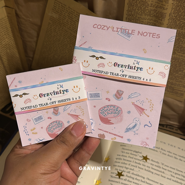 COZY LITTLE NOTES BIRTHDAE HARRY 4 X 5