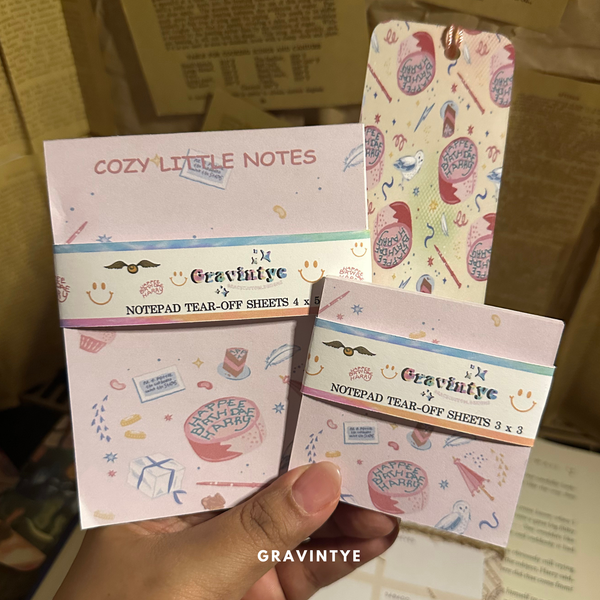 BIRTHDAE HARRY BOOKMARKS