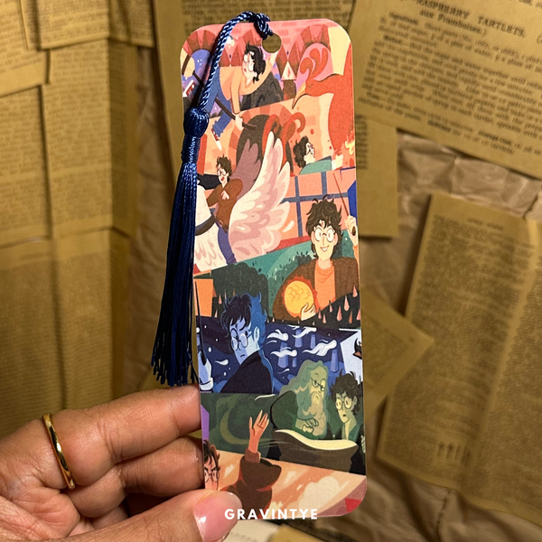 MAGIC BOOKMARKS