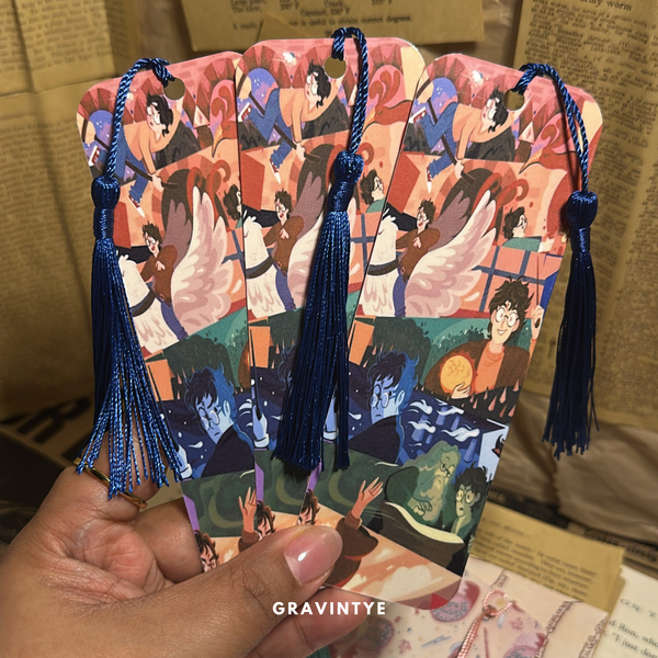 MAGIC BOOKMARKS