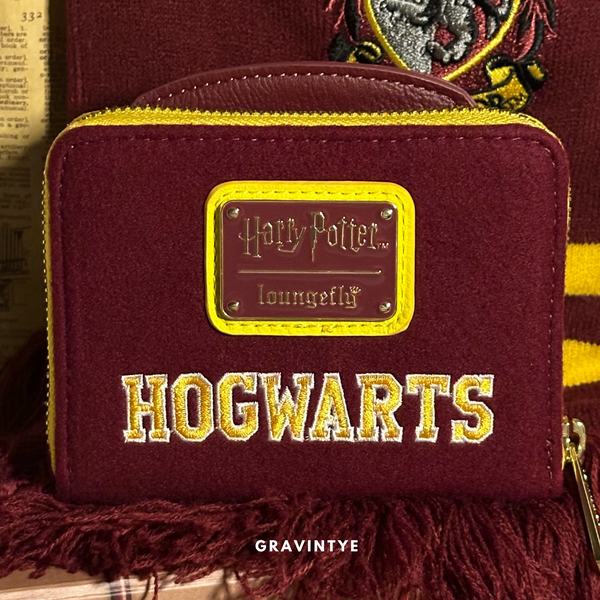 WALLET LOUNGEFLY HOGRARTS