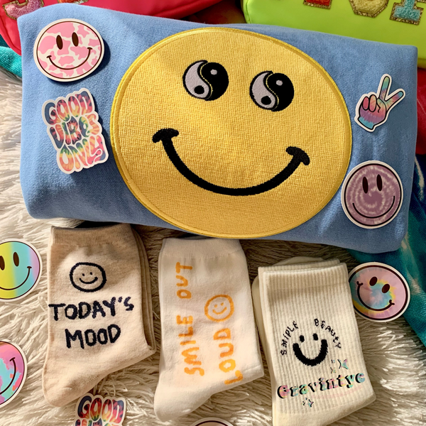 Socks Happy