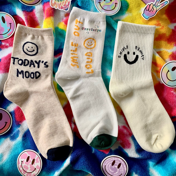Socks Happy