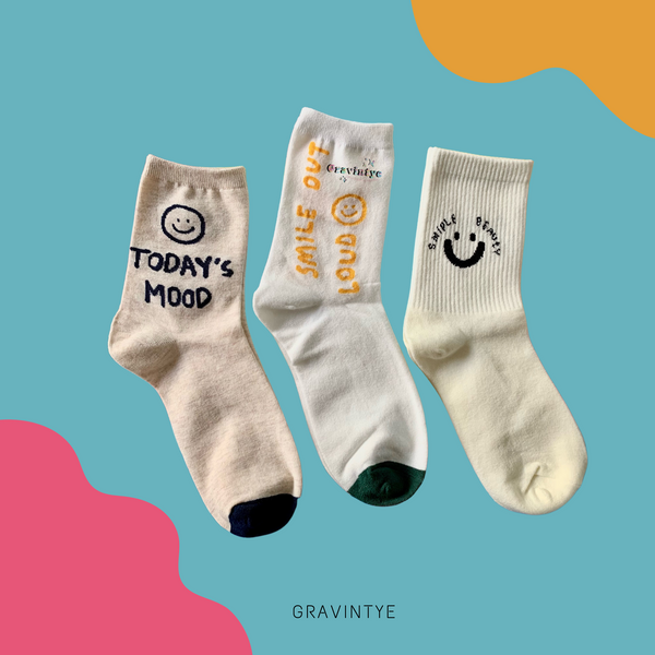 Socks Happy