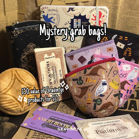 MYSTERY GRAB BAGS $50 VALUE FOR $15 HP