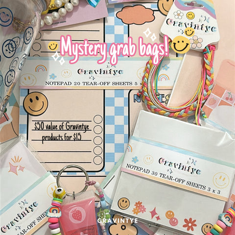 MYSTERY GRAB BAGS $50 VALUE FOR $15 VIBRA BONITO