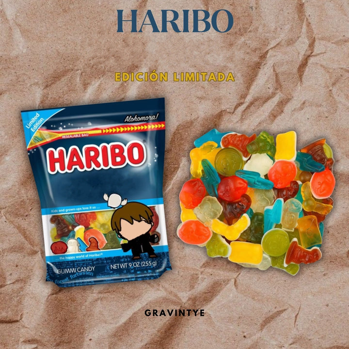 EDICIÓN LIMITADA HARIBO