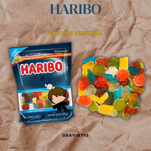 EDICIÓN LIMITADA HARIBO