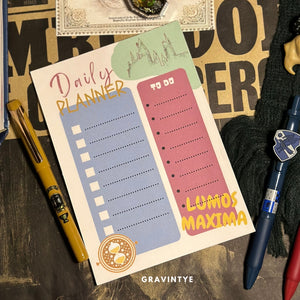 DAILY PLANNER MAXIMA NOTEPADS 5 X 7