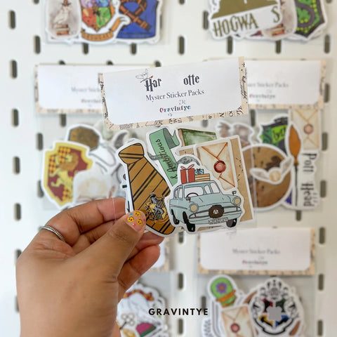MYSTER STICKER PACK MAGIC