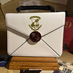 BOLSO MALETIN CARTA DE HOGWARTS