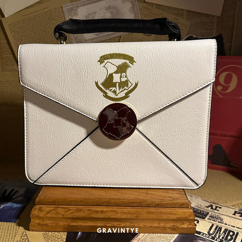 BOLSO MALETIN CARTA DE HOGWARTS