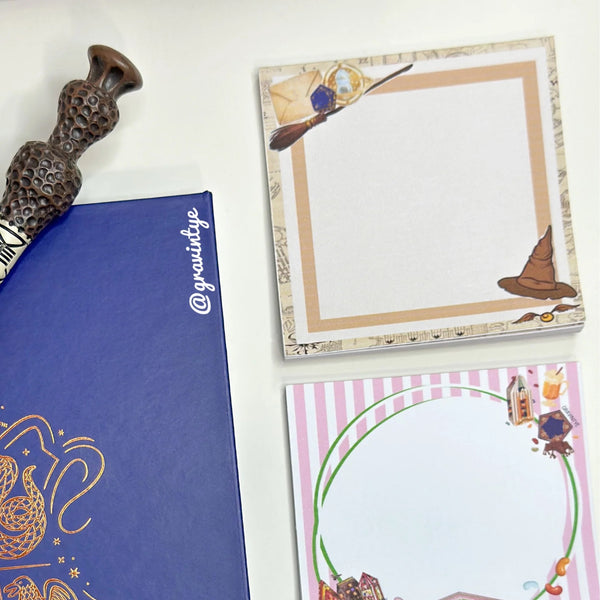 MAPA Y HONEY NOTEPAD 3X3