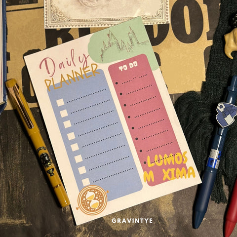 DAILY PLANNER MAXIMA NOTEPADS 5 X 7