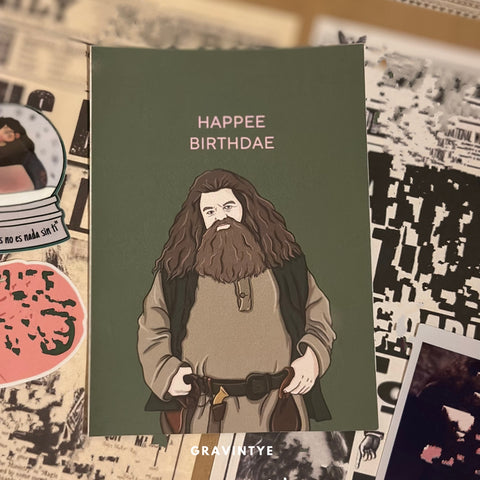 HAPPEE BIRTHDAE