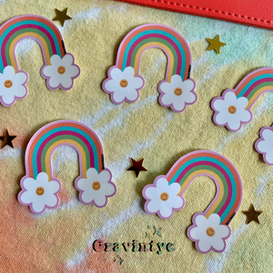 RAINBOW HAPPY FACE