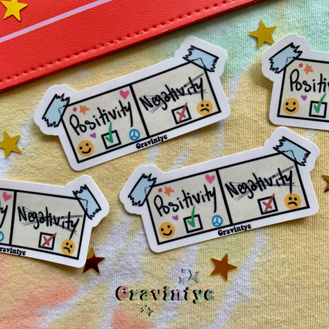 POSITIVITY / NEGATIVITY
