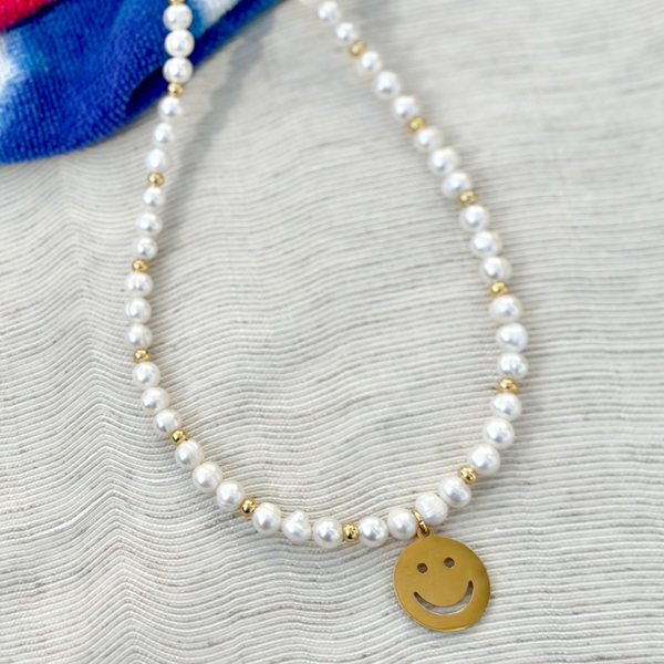 Be Happy Necklace