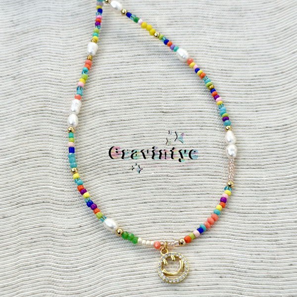 Happy Vibes Necklace