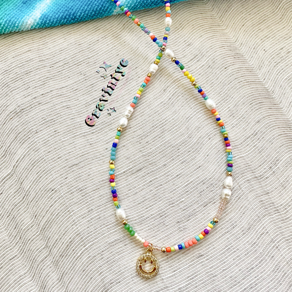 Happy Vibes Necklace