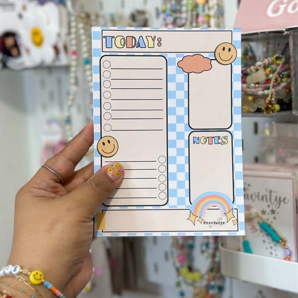 Notepads Happy Plans 5 x 7