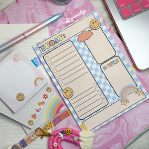 Notepads Happy Plans 5 x 7