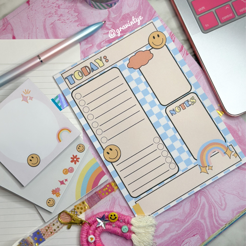 Notepads Happy Plans 5 x 7