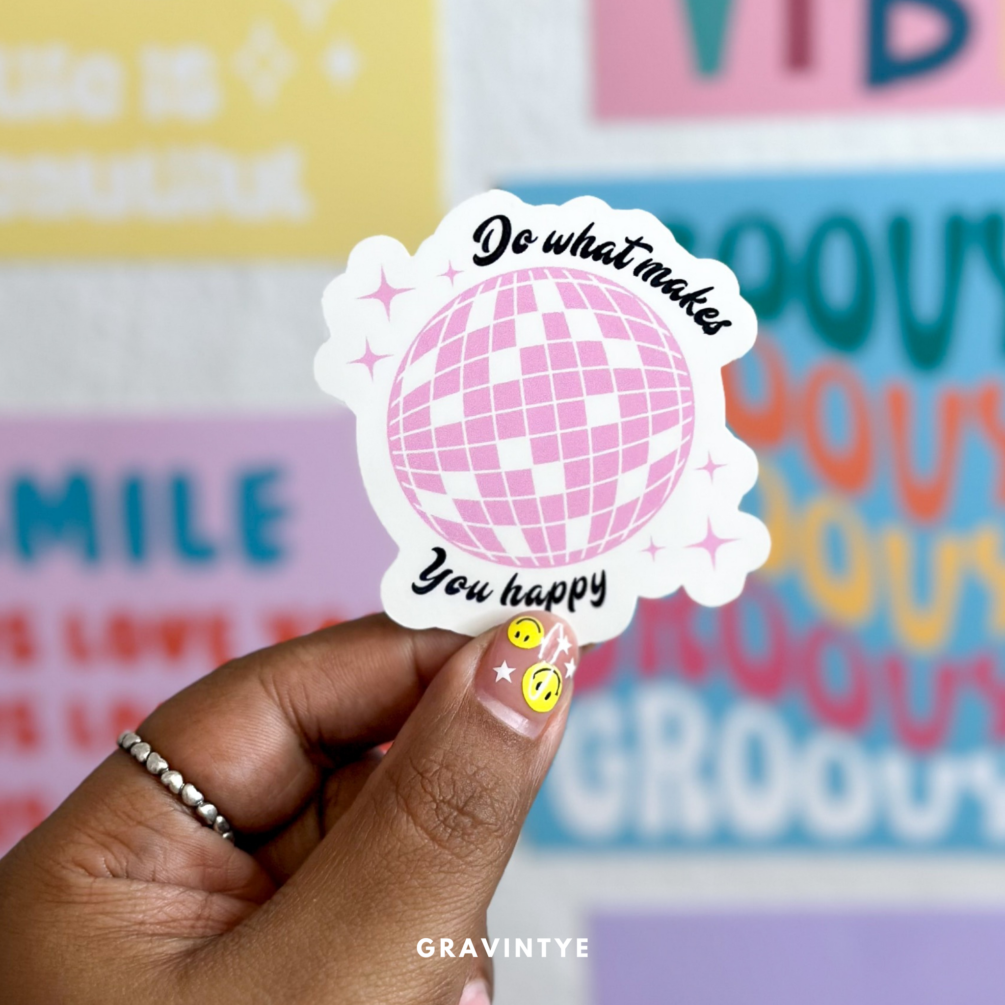 DO WHAT MAKES YOU HAPPY / HAZ LO QUE TE HAGA FELIZ