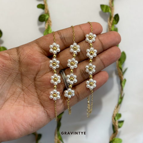 Pulsera Margaritas Daisy