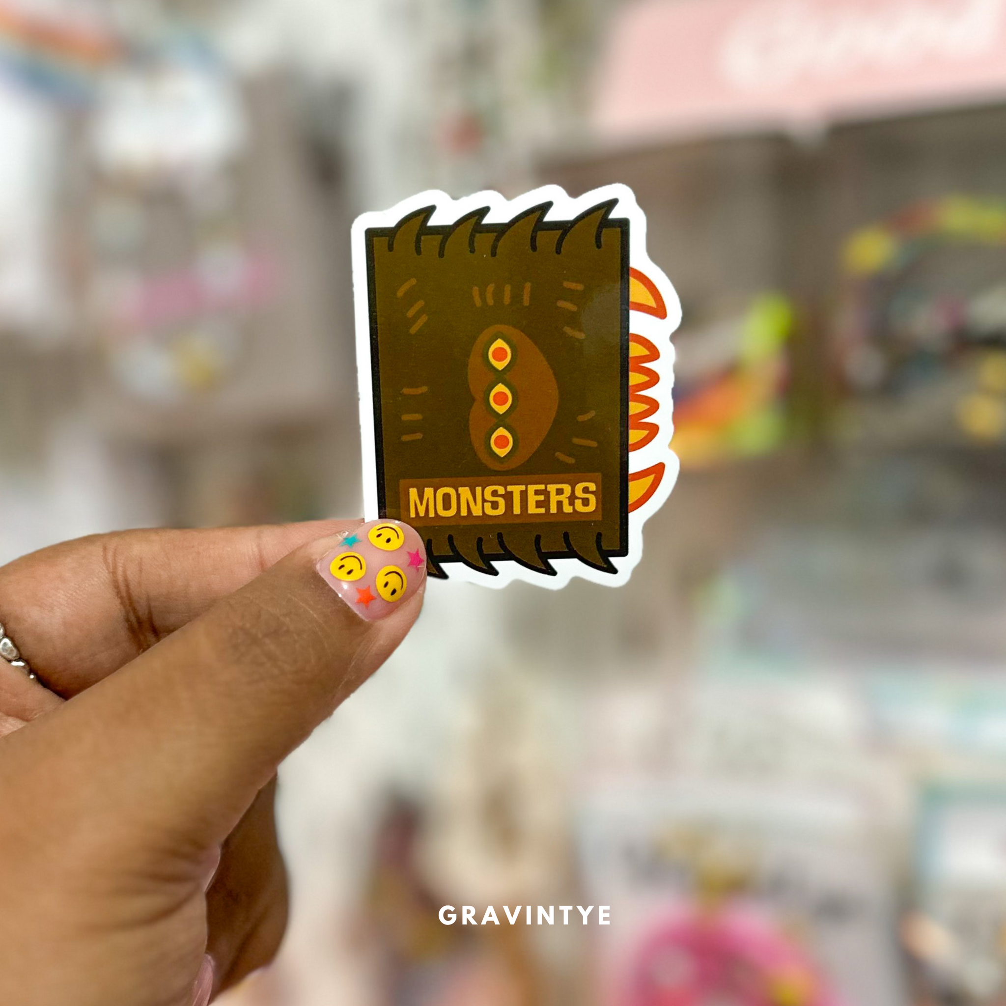 THE MONSTER BOOK