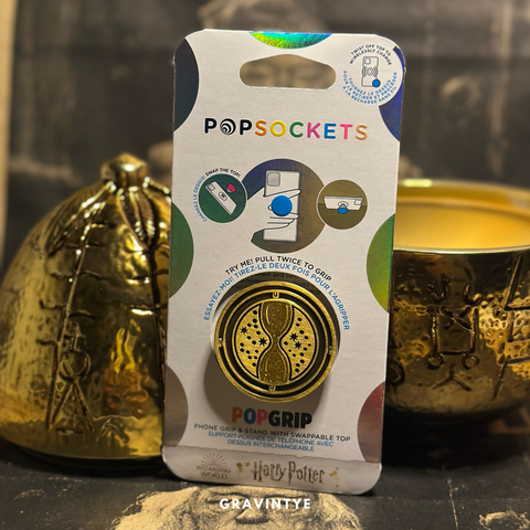 TIME TURNER POPSOCKETS HARRY POTTER (GIRATIEMPO)