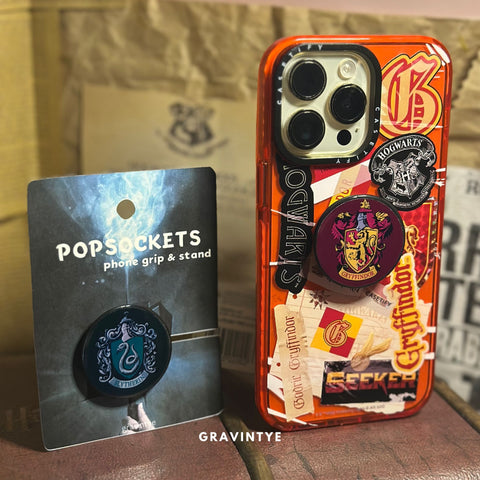 POPSOCKETS HOGWARTS HOUSE GRY, SLY, RAV, HUF