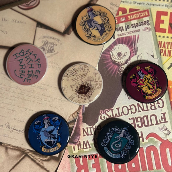 POPSOCKETS HOGWARTS HOUSE GRY, SLY, RAV, HUF