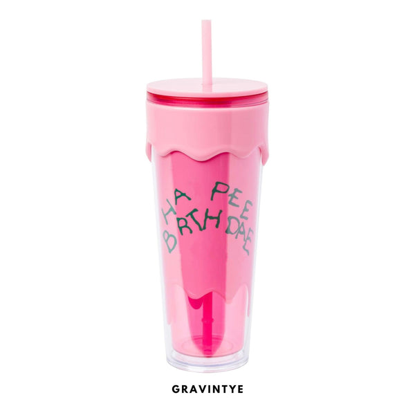 TUMBLER 26OZ PASTEL ROSA