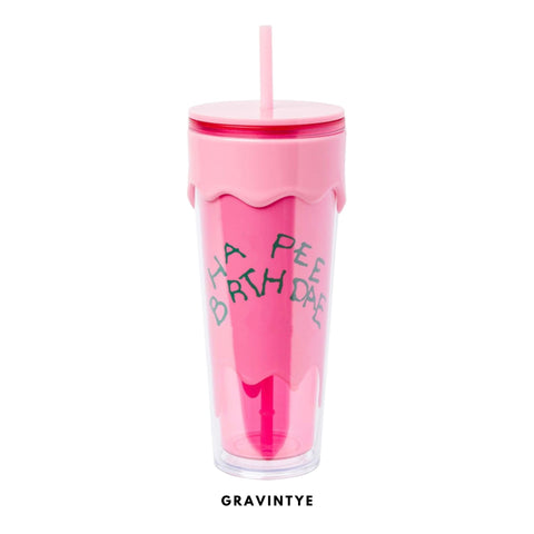 TUMBLER 26OZ PASTEL ROSA