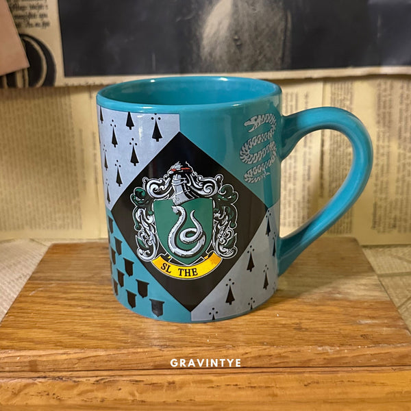 TAZA DE CERÁMICA SLTHERIN 14OZ