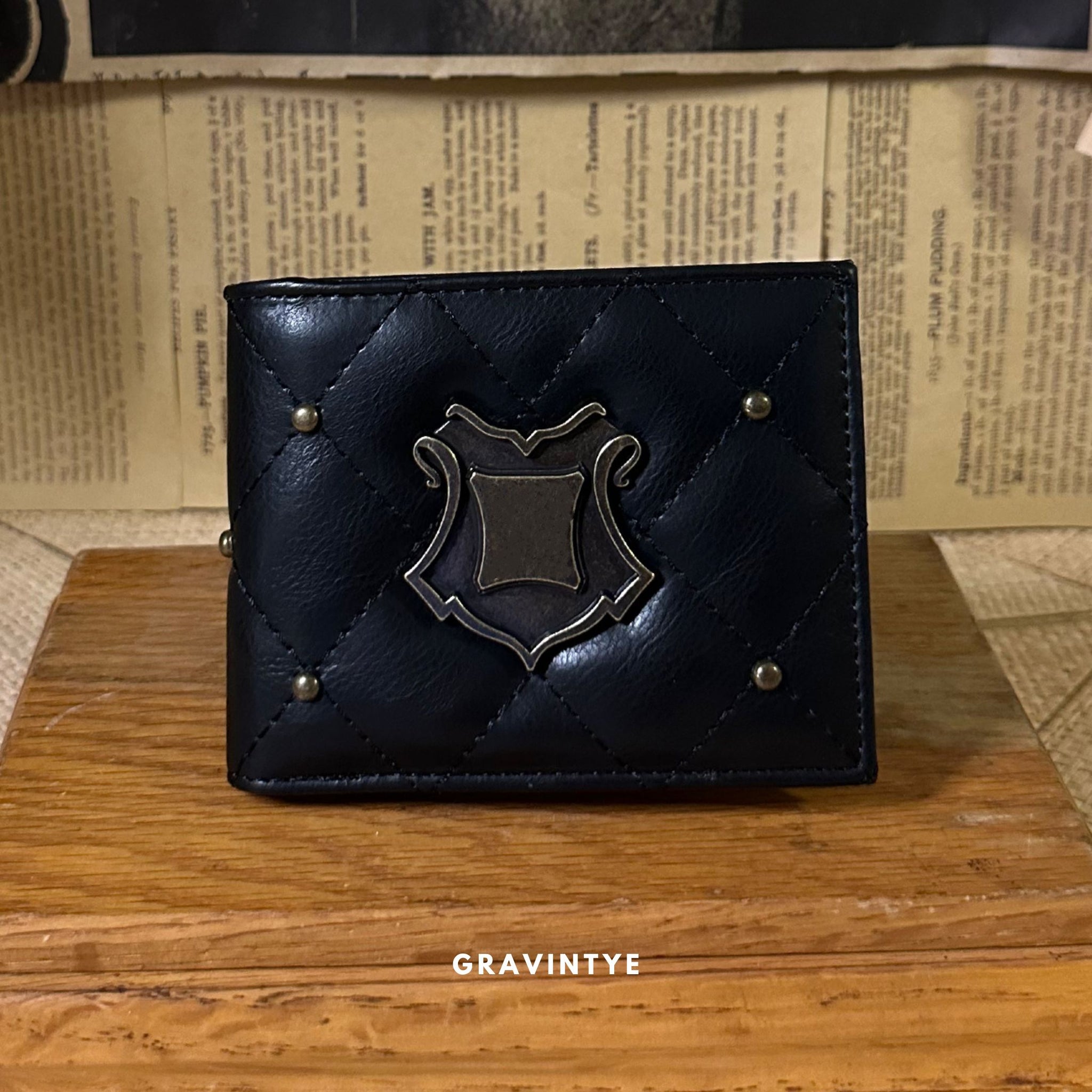 WALLET PARA HOMBRE HGWARTS