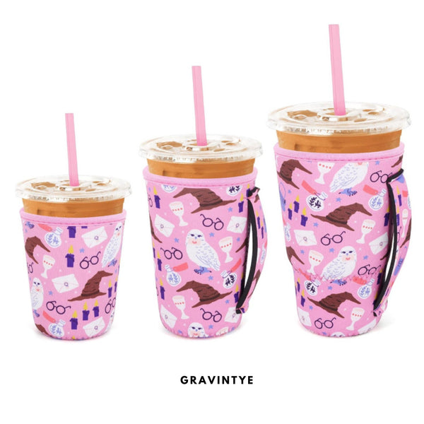 COFFEE CUP COVER MAGIC PINK CON MANGO