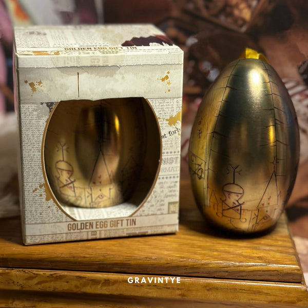 GOLDEN EGG GIFT TIN