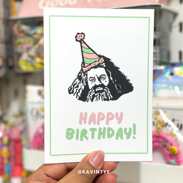 HAPPY BIRTHDAY! TARJETA