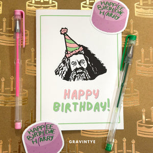HAPPY BIRTHDAY! TARJETA