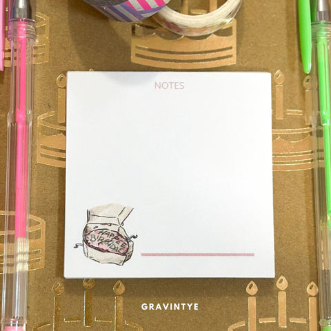 BIRTHDAE NOTE 3 x 3 NOTEPAD