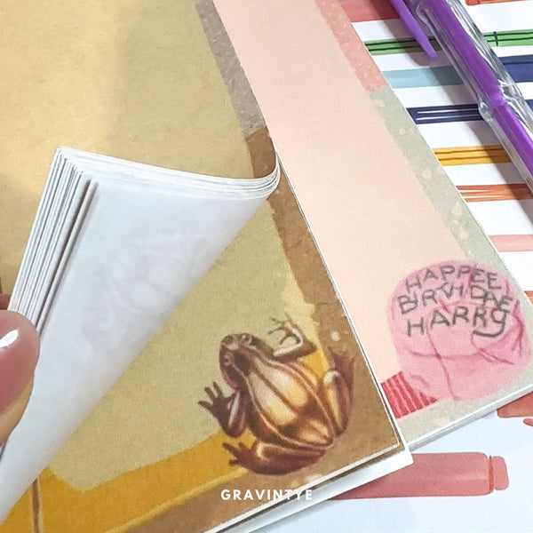 BIRTHDAY MILK NOTEPAD
